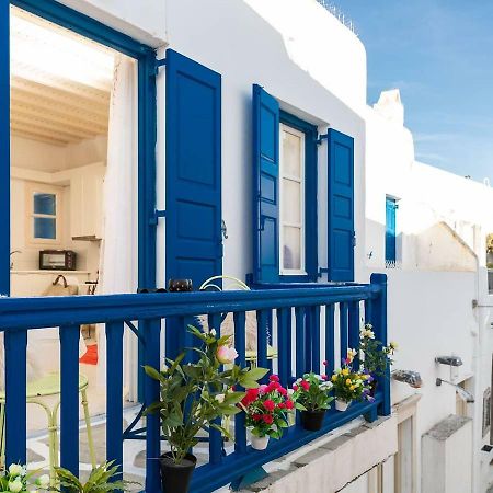 Izabela'S House Mykonos Town Daire Megali Ammos  Dış mekan fotoğraf