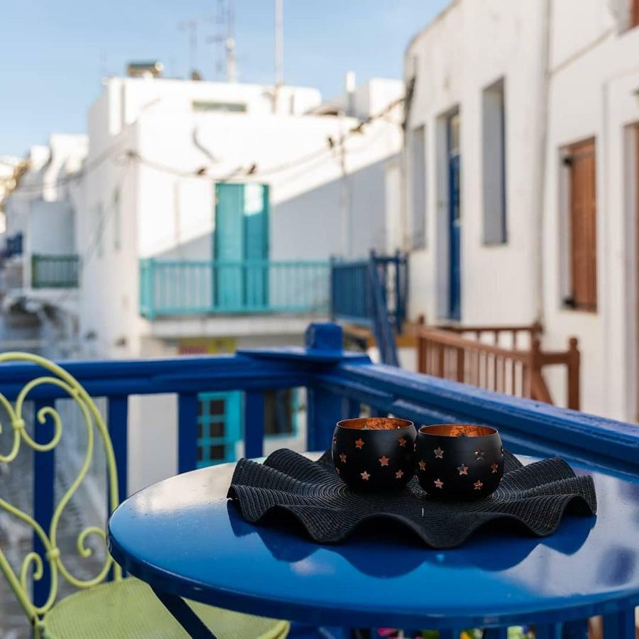 Izabela'S House Mykonos Town Daire Megali Ammos  Dış mekan fotoğraf