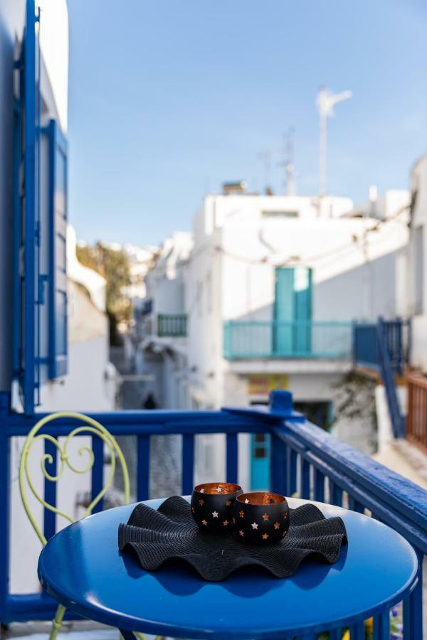 Izabela'S House Mykonos Town Daire Megali Ammos  Dış mekan fotoğraf